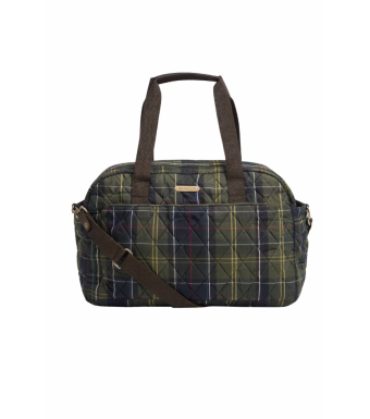 Barbour Wetherham Hold Bag, Olive