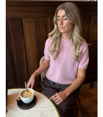 Opal Studio Magna Short Sleeve 707, Pale Rose