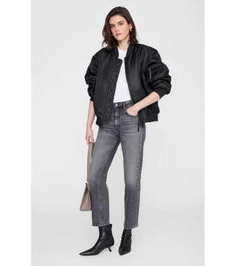 Anine Bing Kate Jeans, Washed Grey