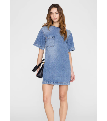 Anine Bing Tulah Dress, Tidal Blue