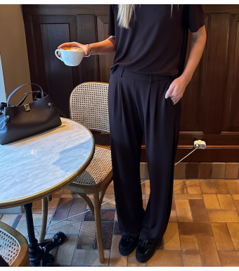 Opal Studio Amina Pants, Dark Brown