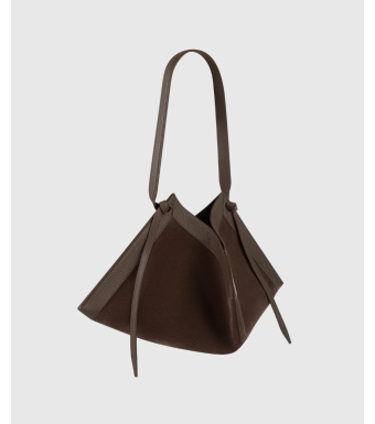 YUZEFI Wonton Suede, Nutmeg