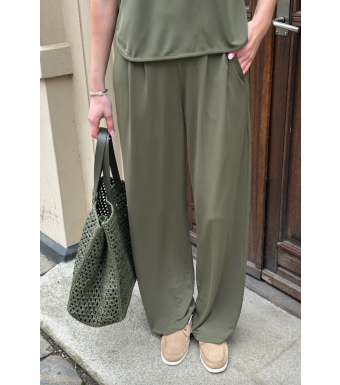 Opal Studio Amina Pants, Army