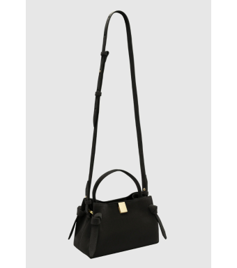 YUZEFI Gyoza Mini Suede, Black