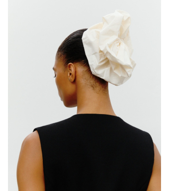 Skall Studio Big Scrunchie, Ivory