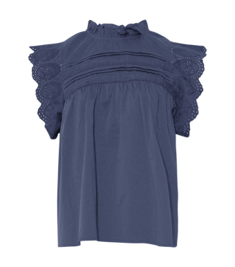 TIFFANY Hazel Top, Navy