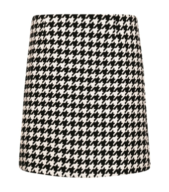 TIFFANY Barbara Skirt, Houndstooth