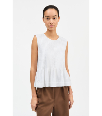 Skall Studio Pavlova Top, Optic White