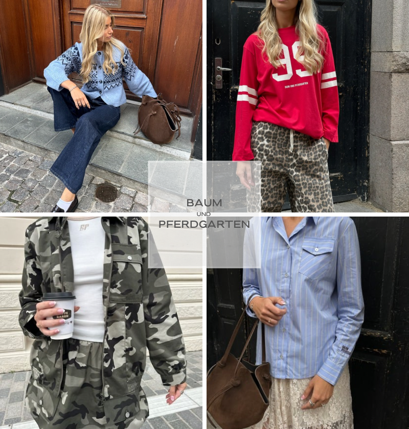 Baum und Pferdgarten